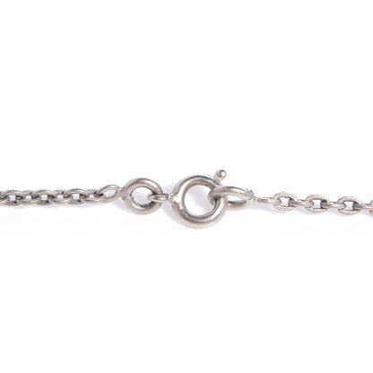 Chanel CC Screw Necklace Gold Silver 5 of 5
