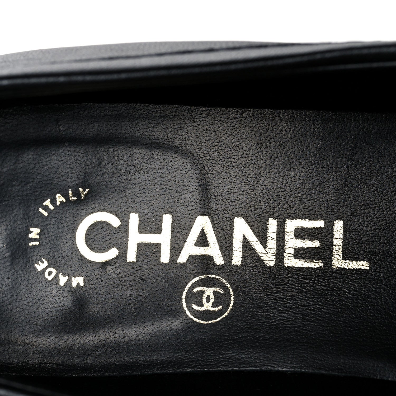 Chanel Lambskin Quilted CC Turnlock Loafers 39 Black 7 of 9