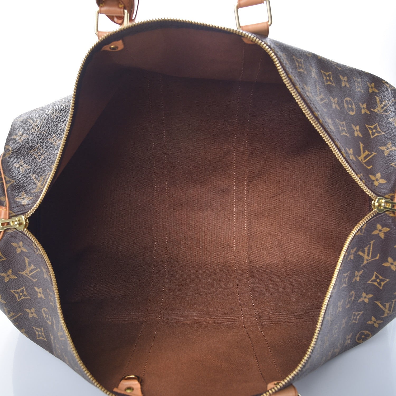 Louis Vuitton Monogram Keepall Bandouliere 55 5 of 14