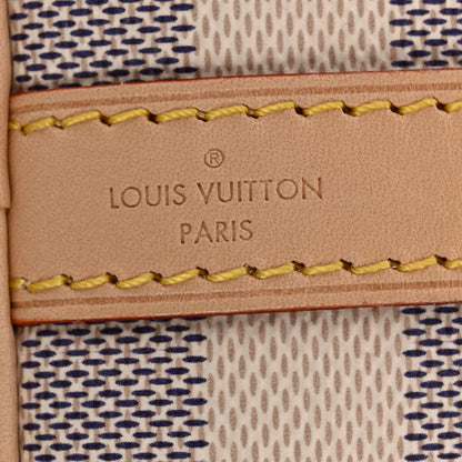 Louis Vuitton Damier Azur Speedy Bandouliere 30 6 of 9