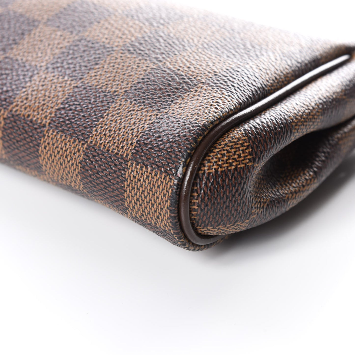Damier Ebene Eva Clutch