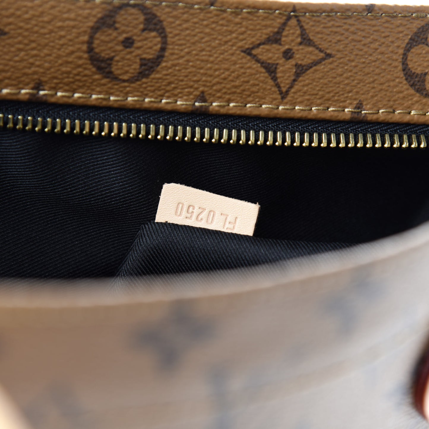 Reverse Monogram Carry It