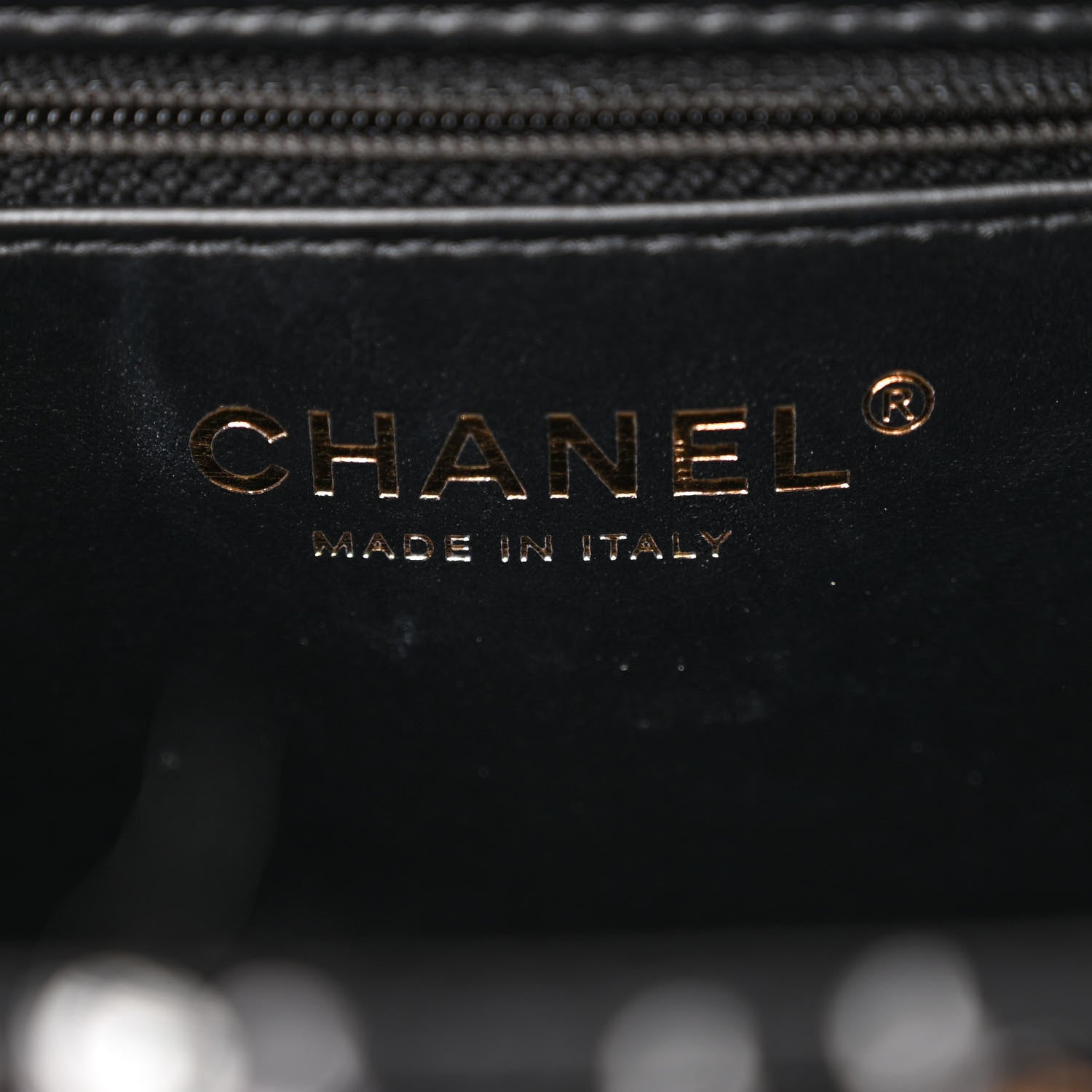Chanel Tweed Quilted Nano Kelly Shopper Black White 6 of 12