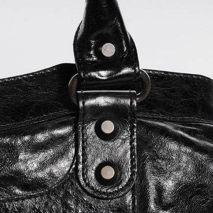 Balenciaga Agneau Classic Hardware Step Bag Black 7 of 15