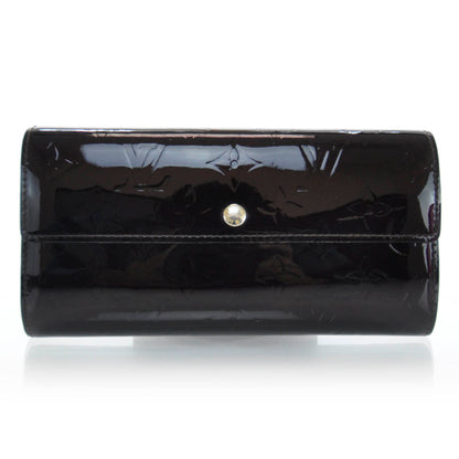 Louis Vuitton Vernis Sarah Wallet Amarante 1 of 5