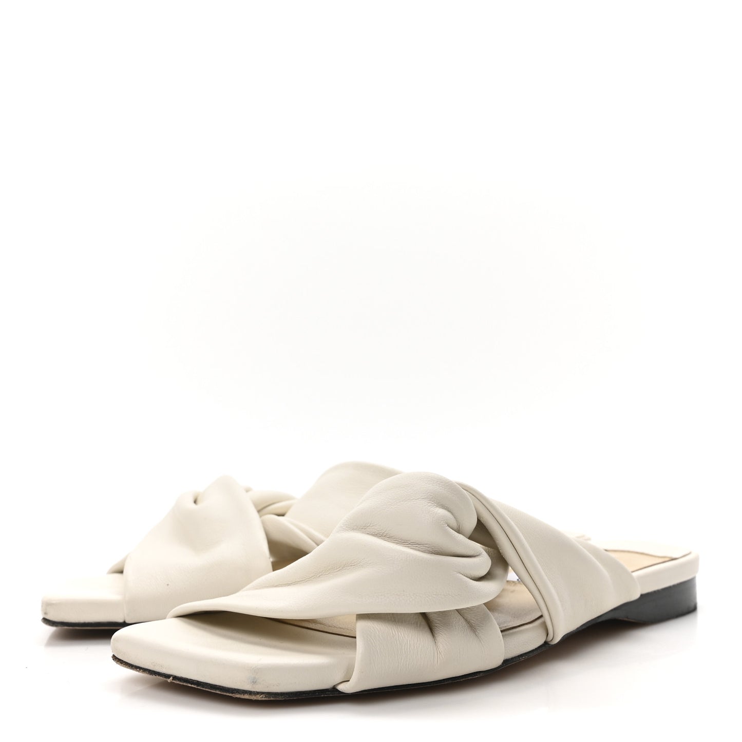 Nappa Avenue Sandals 36.5 Latte