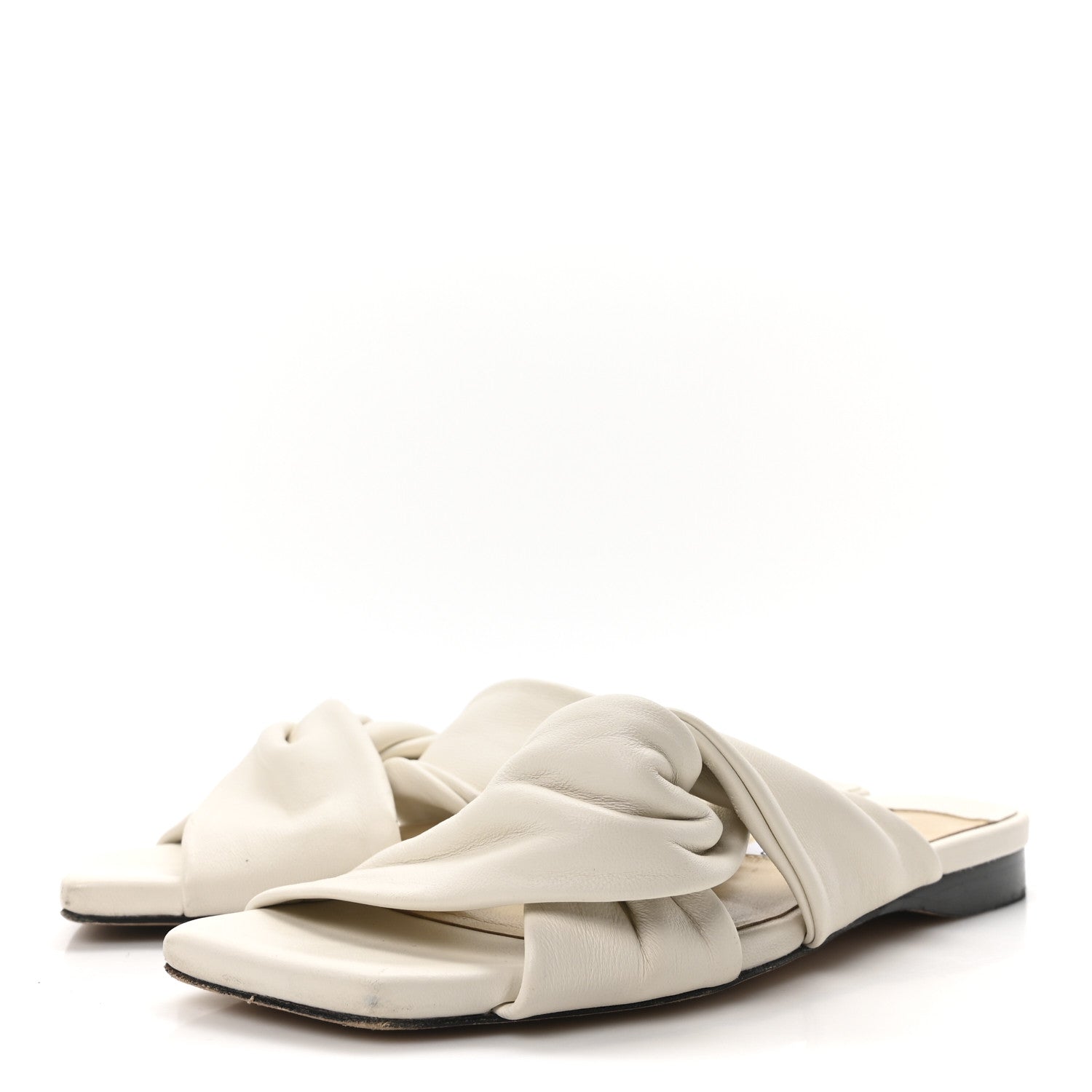 Jimmy Choo Nappa Avenue Sandals 36.5 Latte 4 of 8
