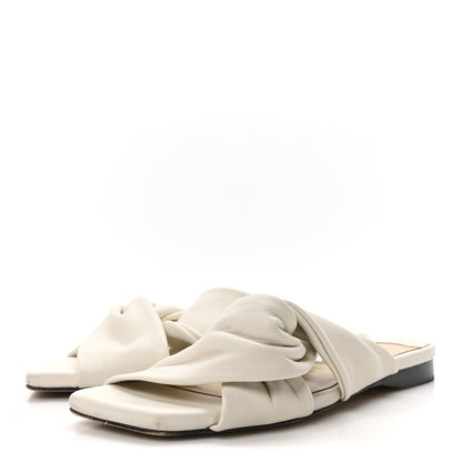 Jimmy Choo Nappa Avenue Sandals 36.5 Latte 4 of 8