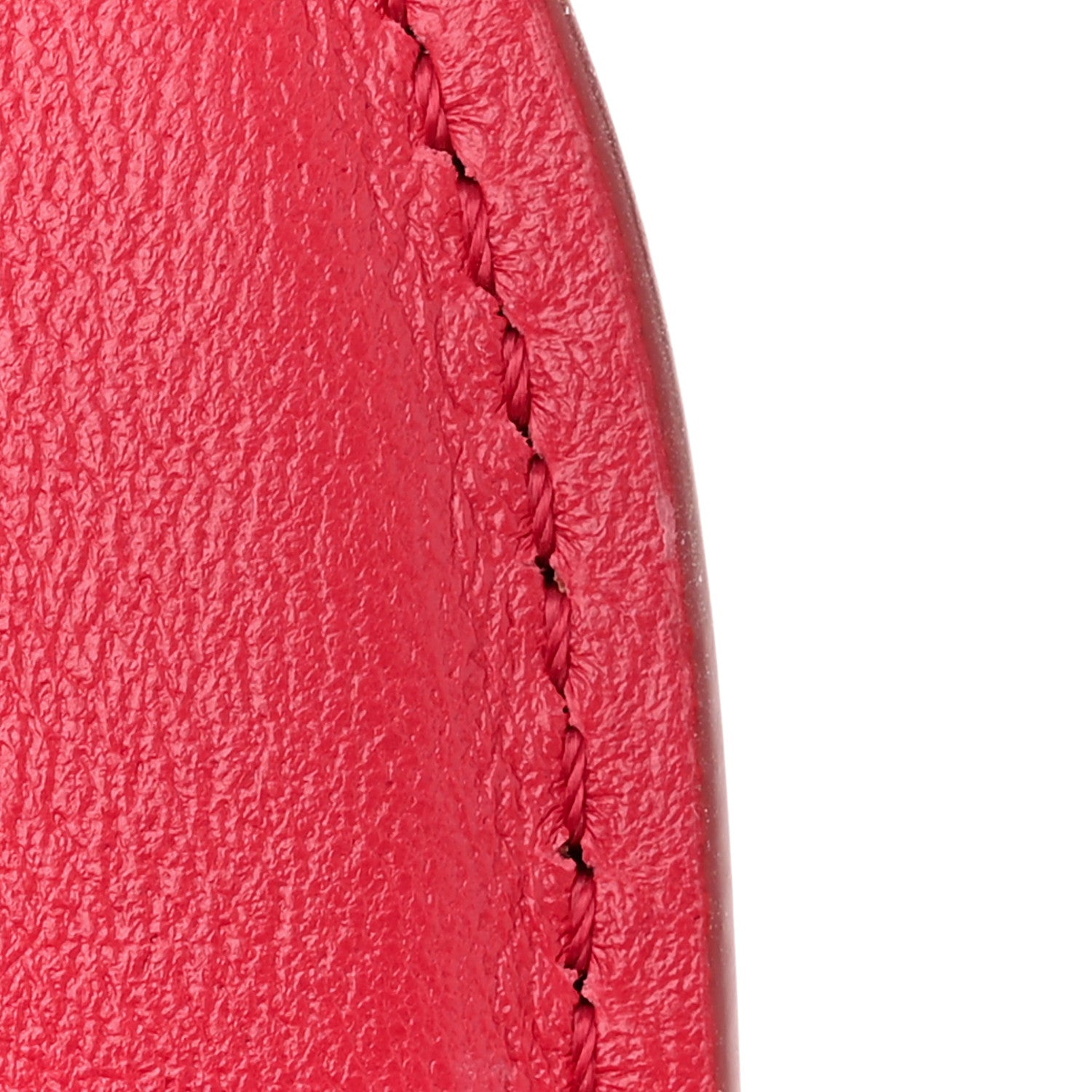 Celine Grained Calfskin Small Trotteur Bubble Pink 13 of 13