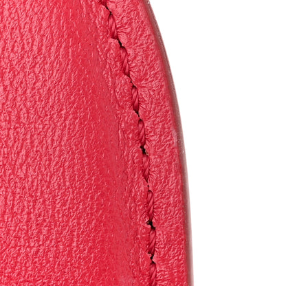 Celine Grained Calfskin Small Trotteur Bubble Pink 13 of 13