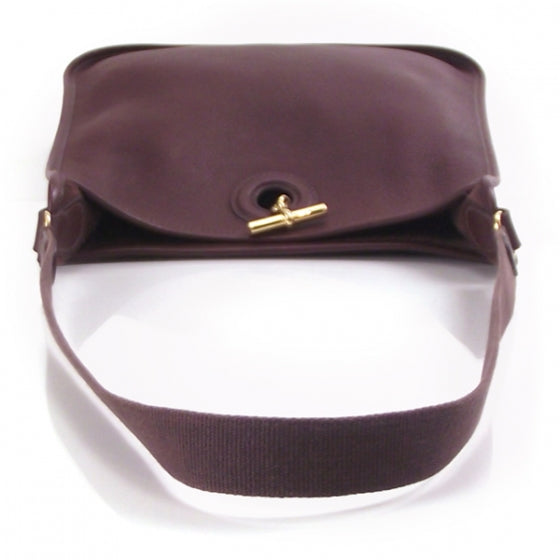 Hermes Leather Vespa Messenger 6 of 9