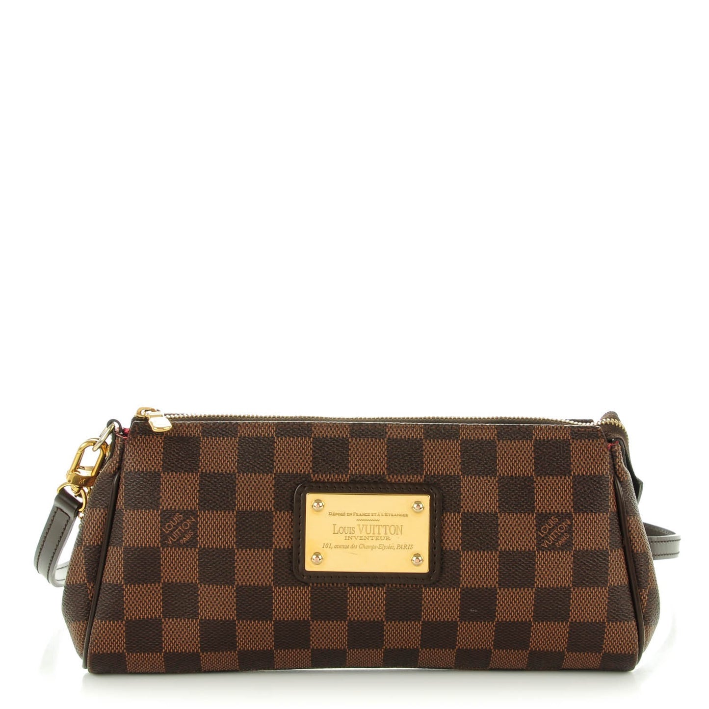 Damier Ebene Eva Clutch