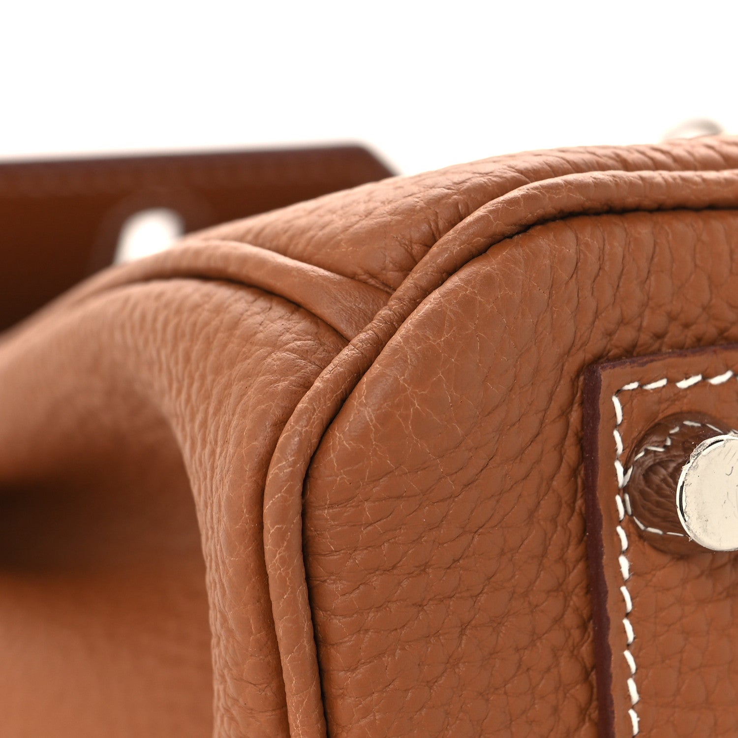 Hermes Togo Birkin 25 Gold 8 of 13