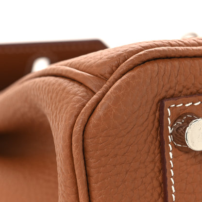 Hermes Togo Birkin 25 Gold 8 of 13
