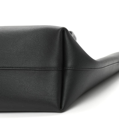 Saint Laurent Calfskin Large Shopping Tote Black 11 of 13