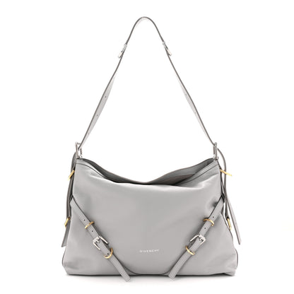 Givenchy Calfskin Medium Voyou Bag Light Grey 1 of 10