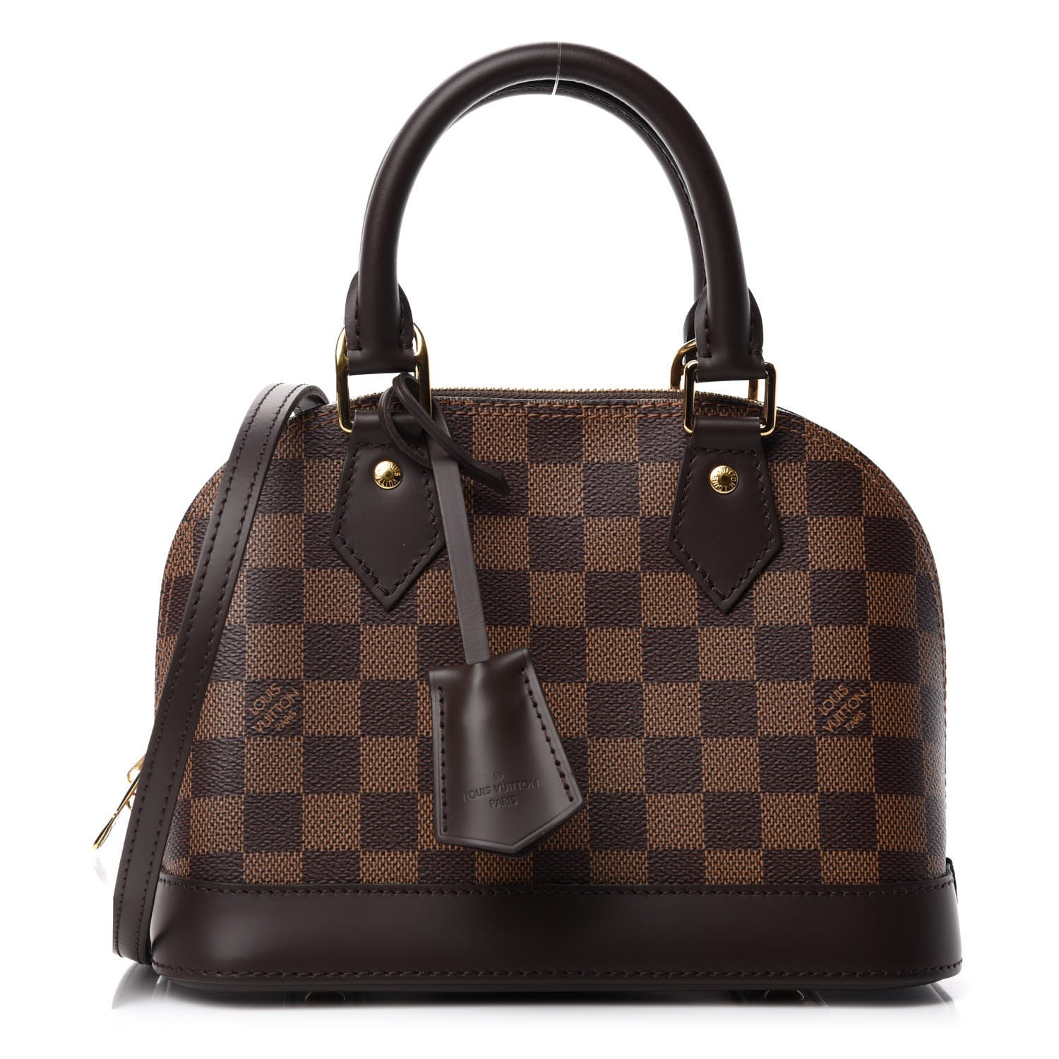 Louis Vuitton Damier Ebene Alma BB 1 of 10