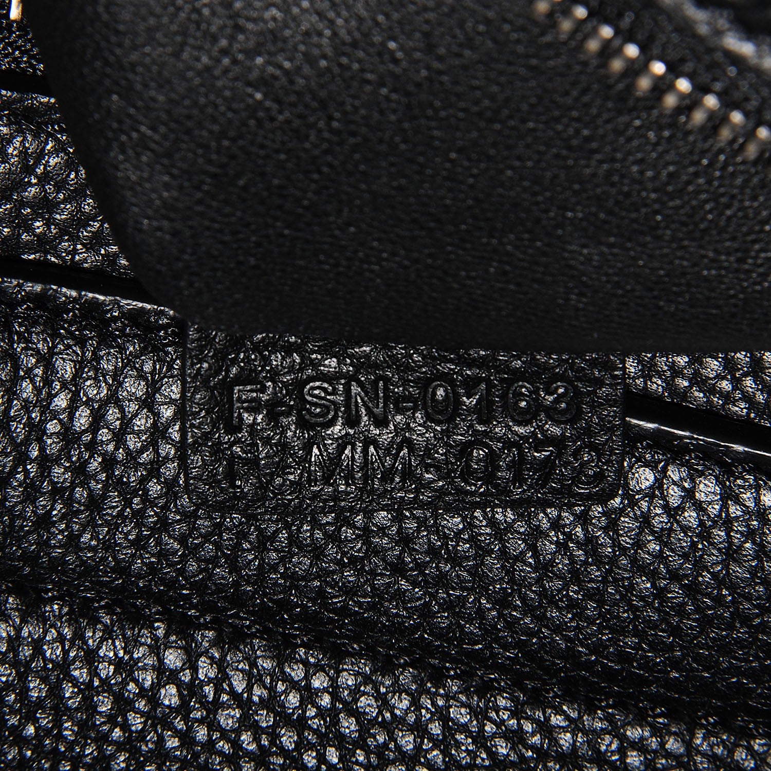 Celine Drummed Calfskin Suede Large Trapeze Black 7 of 8