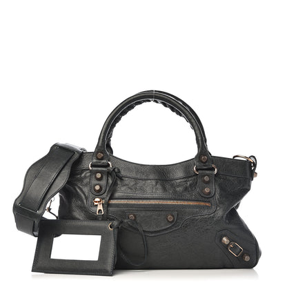 Balenciaga Agneau Giant 12 Rose Gold Hardware First Anthracite 1 of 10