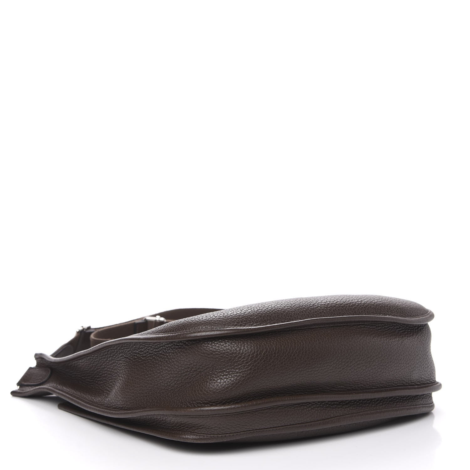 Hermes Taurillon Clemence Evelyne III GM Cacao 4 of 11