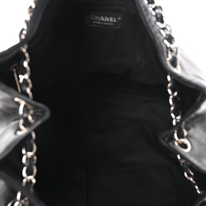 Chanel Lambskin Sensual Hobo Black 5 of 10
