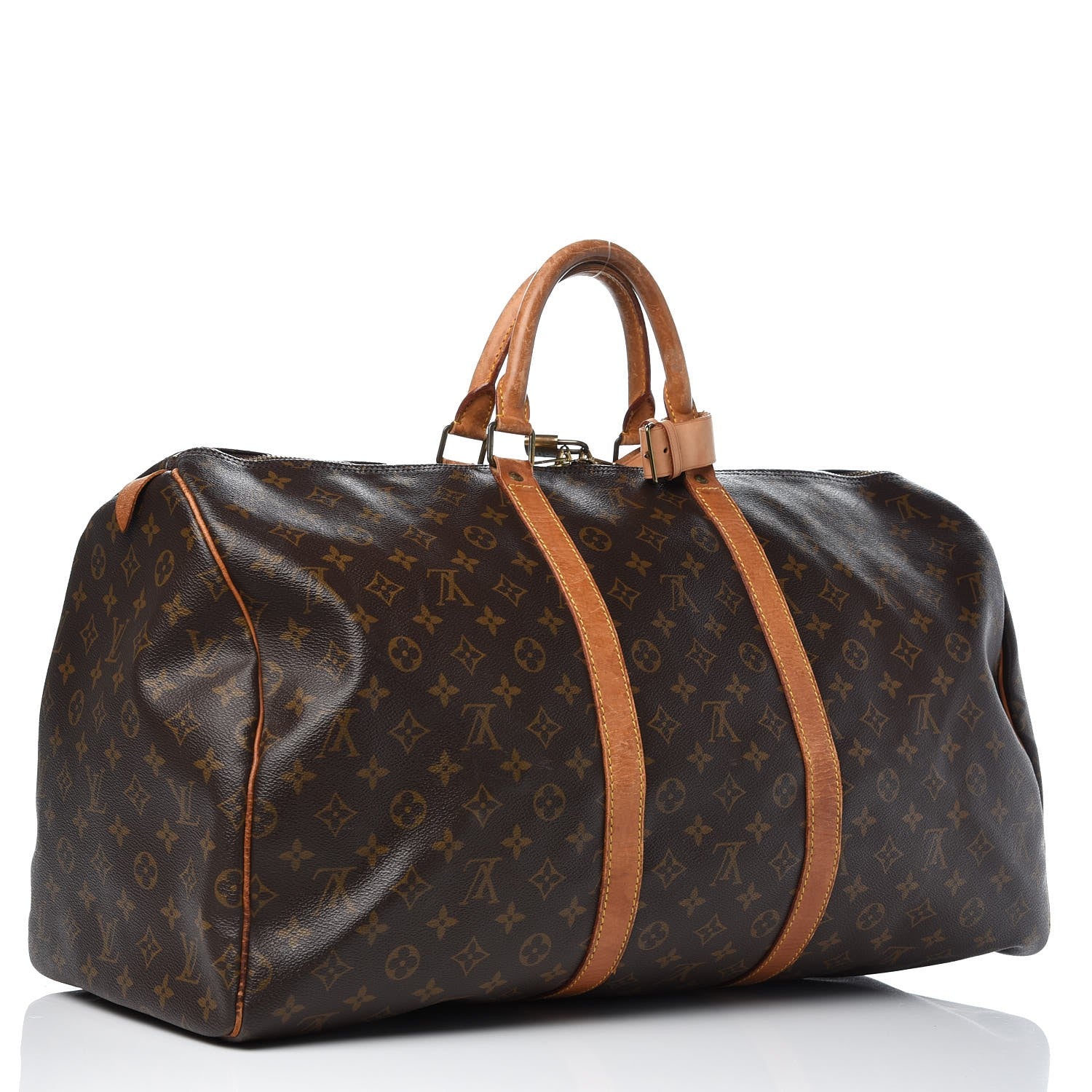 Louis Vuitton Monogram Keepall 55 3 of 25