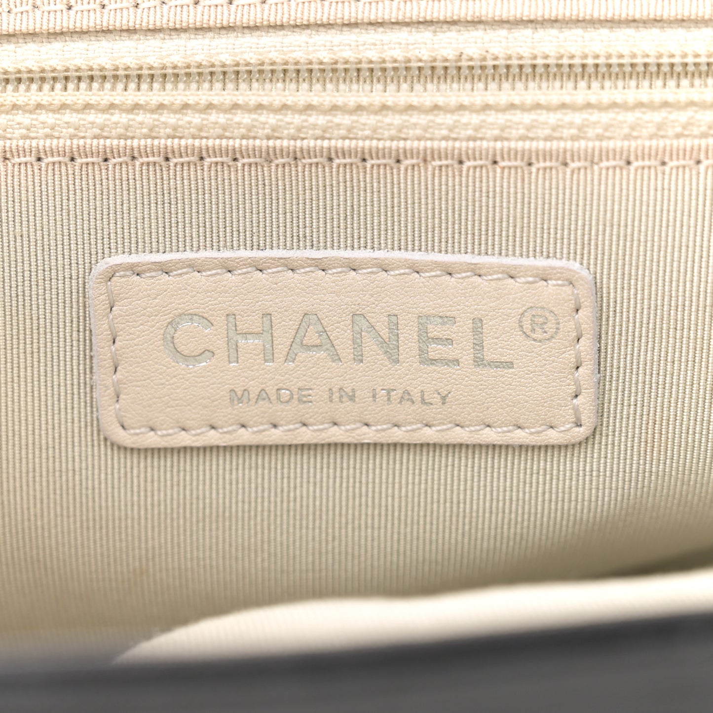 Washed Lambskin Quilted Mini Chain Around Flap Black