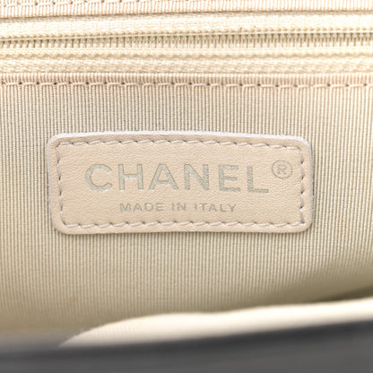 Chanel Washed Lambskin Quilted Mini Chain Around Flap Black 6 of 12