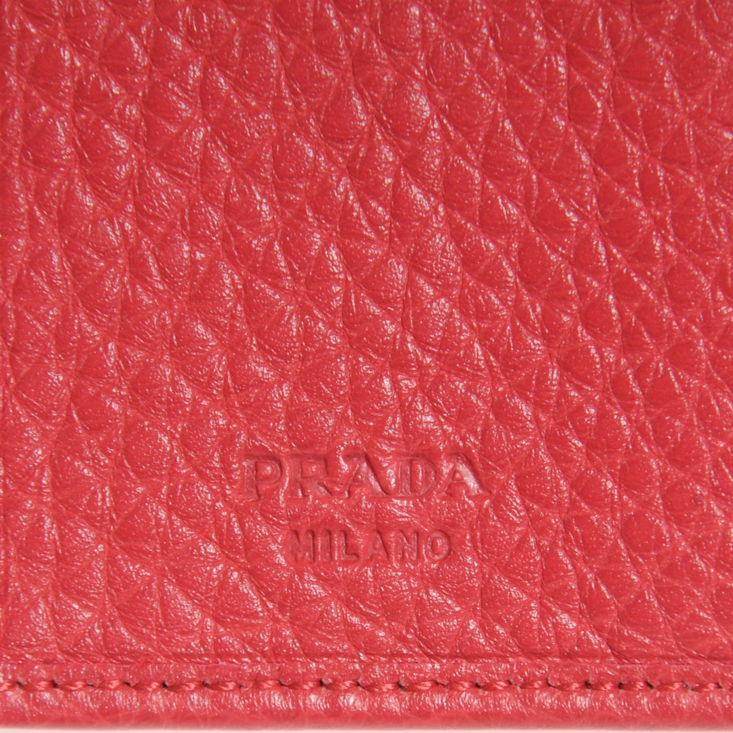 Vitello Daino Compact Wallet Peonia