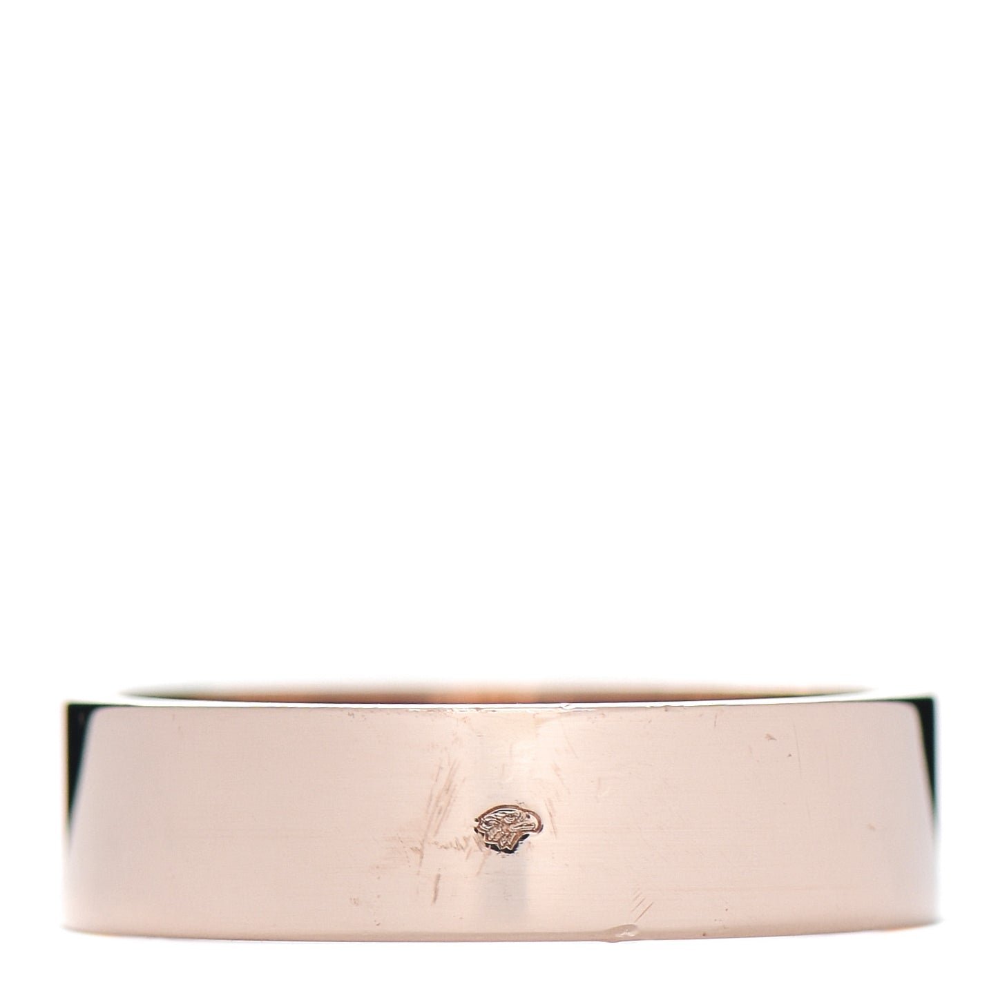 18K Rose Gold Diamond PM Kelly Ring 51 5.75