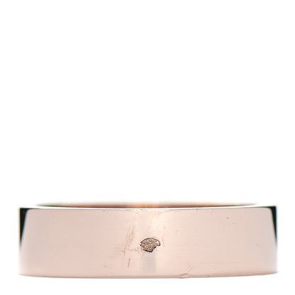 Hermes 18K Rose Gold Diamond PM Kelly Ring 51 5.75 3 of 5