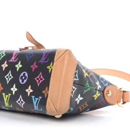 Louis Vuitton Monogram Multicolor Eliza Black 7 of 10