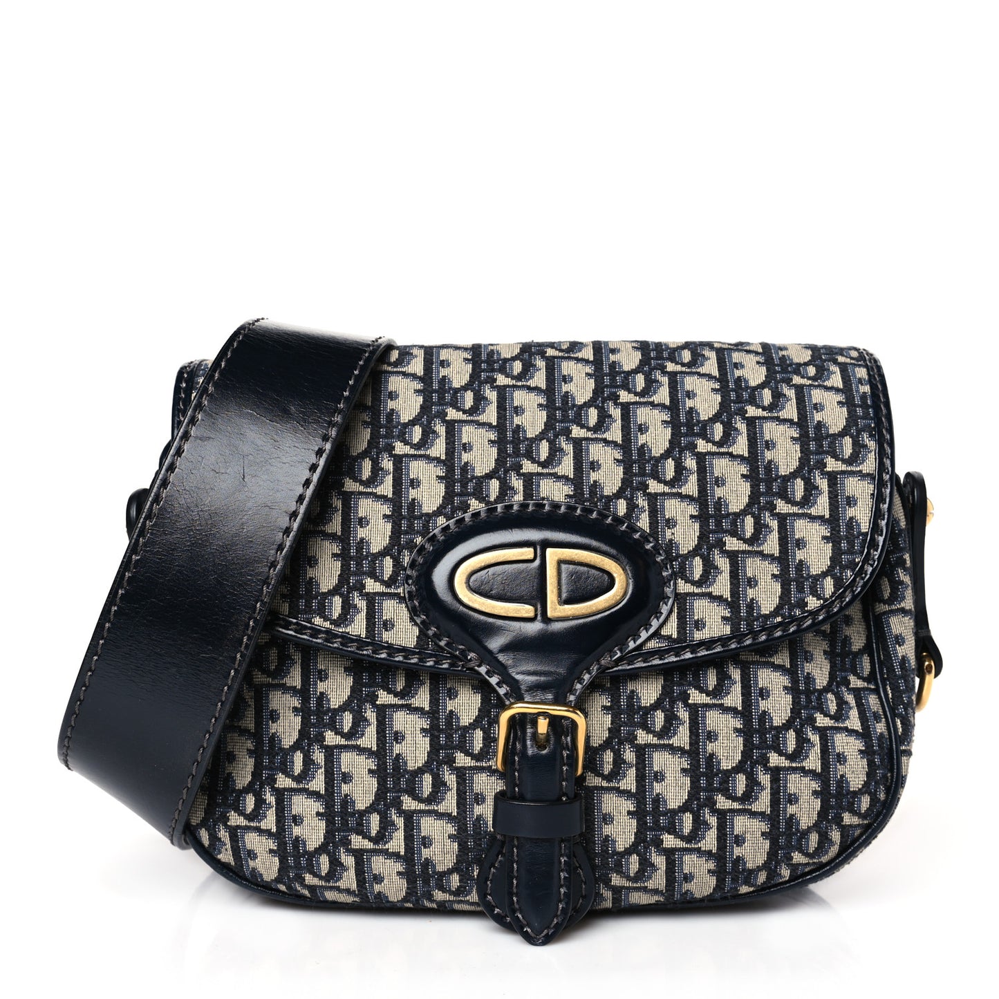 Oblique Medium Bobby Flap Blue