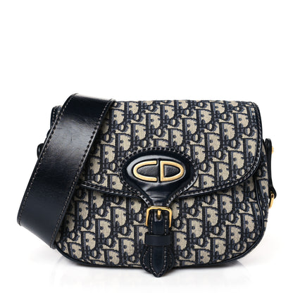 Christian Dior Oblique Medium Bobby Flap Blue 1 of 10
