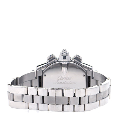 Cartier Stainless Steel 42mm Roadster Chronograph Automatic Watch 3 of 4