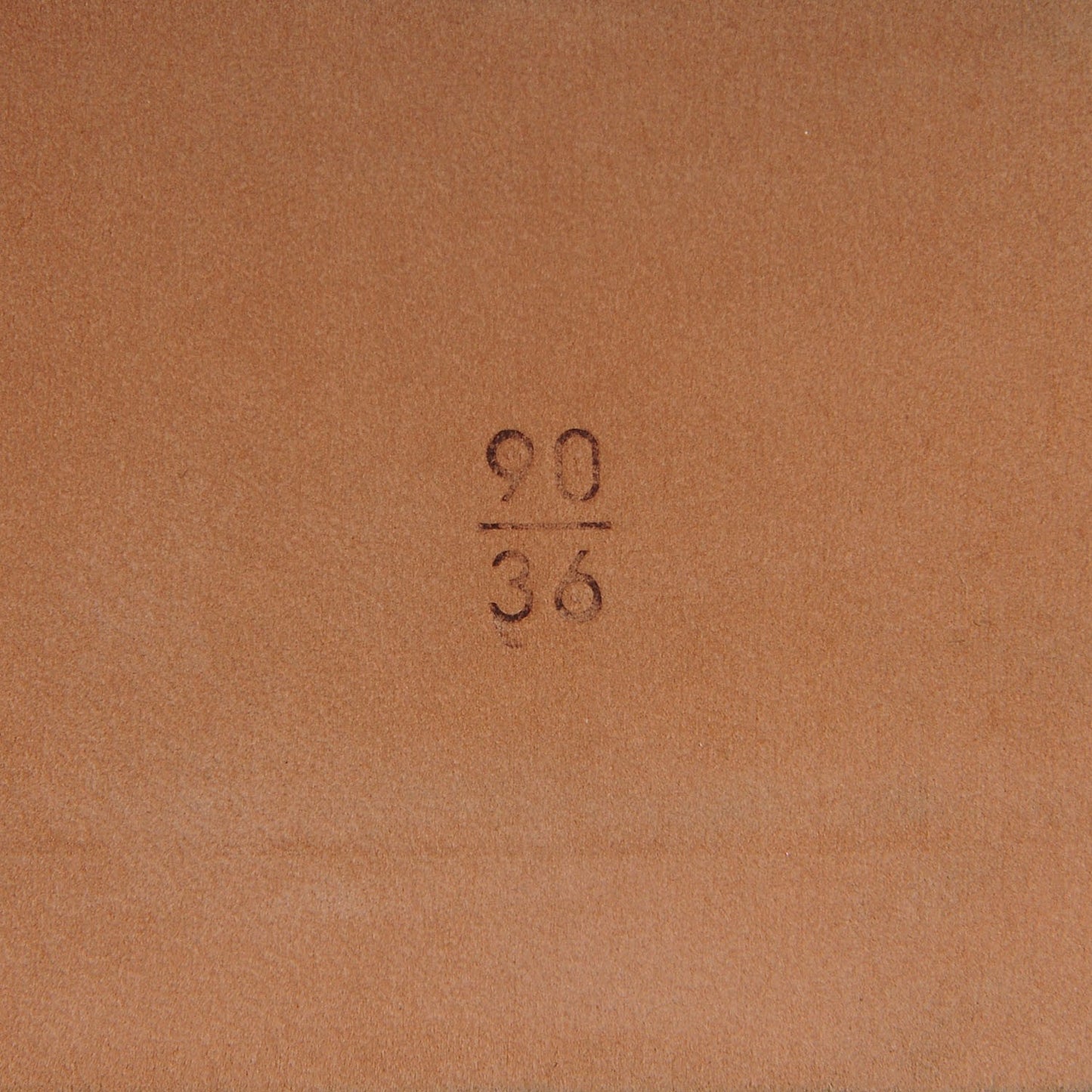 Calfskin CC Logo Belt 90 36 Black