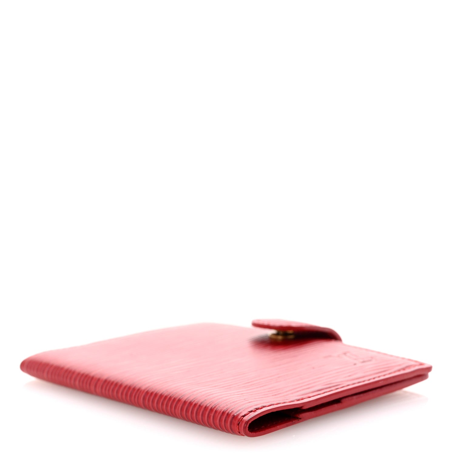 Louis Vuitton Epi Mini Agenda Cover Castillan Red 4 of 6