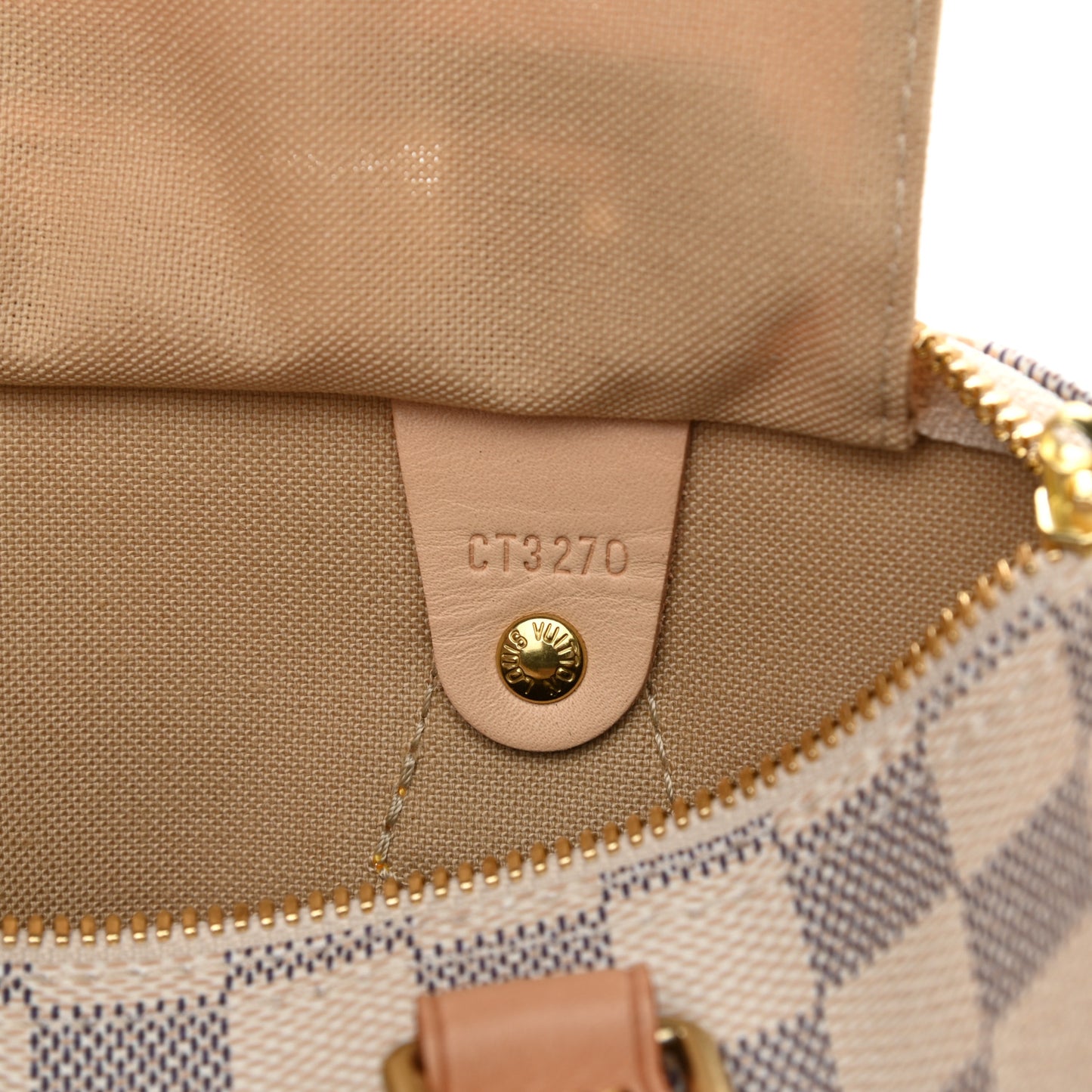 Damier Azur Speedy Bandouliere 25