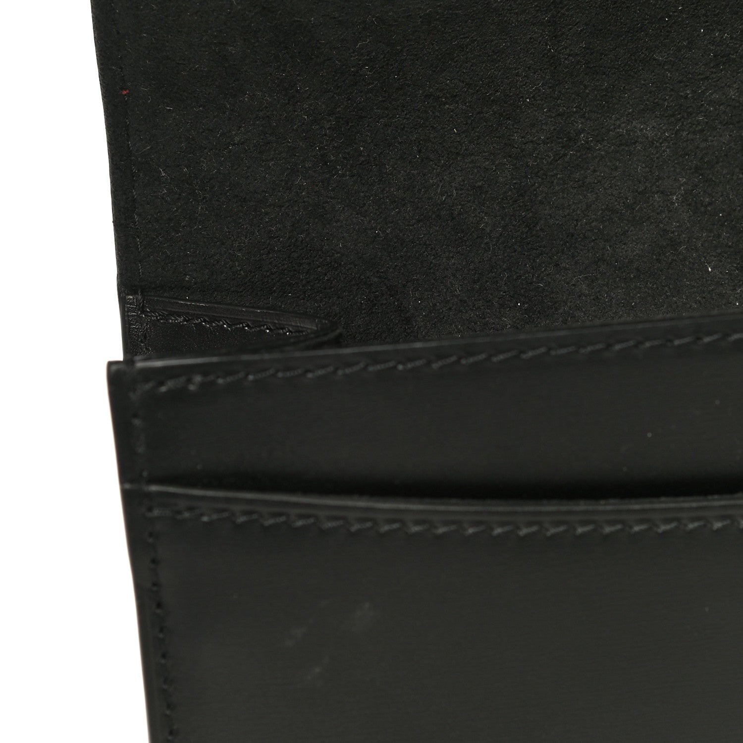 Louis Vuitton Calfskin Chain Louise GM NM Black 15 of 25