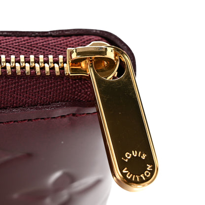 Louis Vuitton Vernis Zippy Coin Purse Amarante 9 of 10