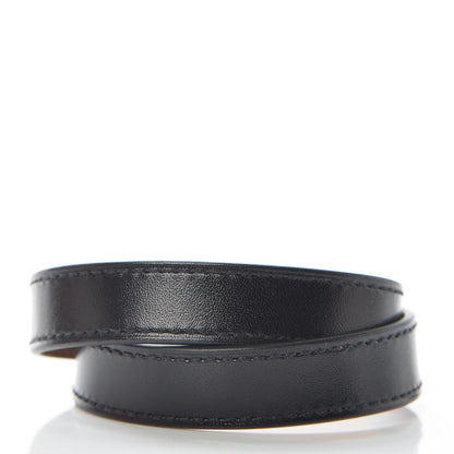 Hermes Box Kelly Double Tour Bracelet S Black 3 of 8