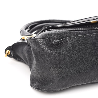 Chloe Calfskin Medium Marcie Satchel Black 15 of 17