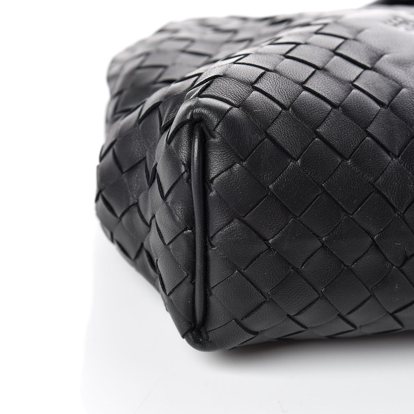 Nappa Intrecciato Studded The Lauren 1980 Clutch Black
