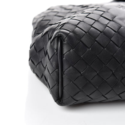 Bottega Veneta Nappa Intrecciato Studded The Lauren 1980 Clutch Black 5 of 9