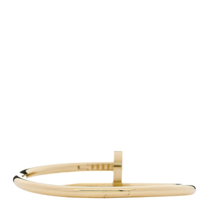 Cartier 18K Yellow Gold Juste Un Clou Bracelet 15 2 of 5