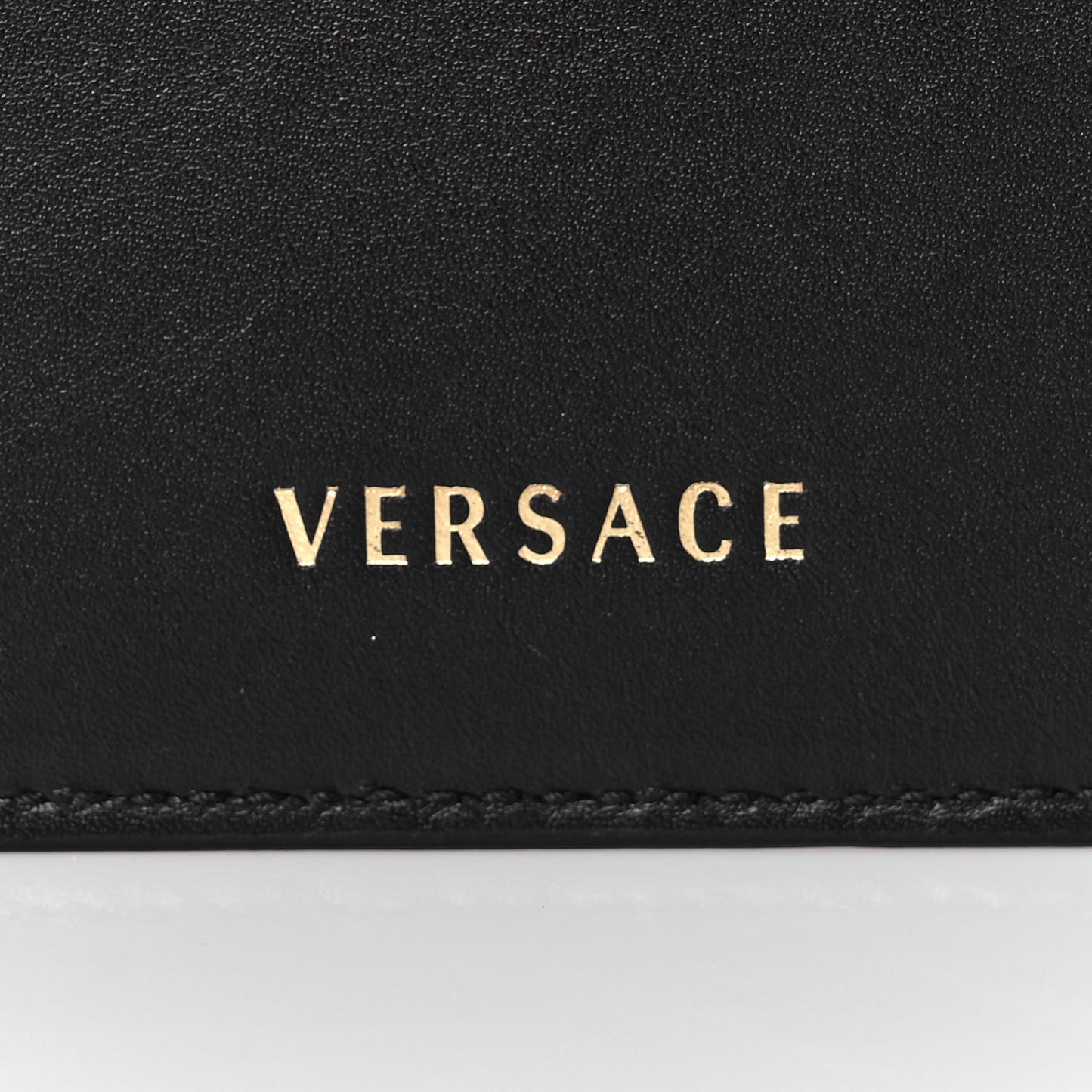 Calfskin Pouch Black