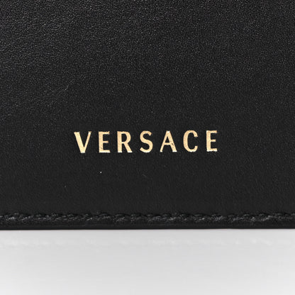 Versace Calfskin Pouch Black 10 of 12