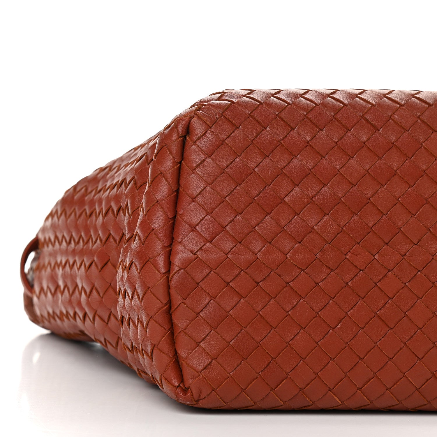 Bottega Veneta Nappa Intrecciato Medium Garda Bag Rust 8 of 9