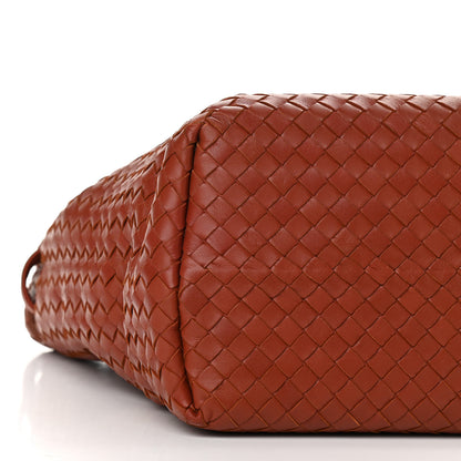 Bottega Veneta Nappa Intrecciato Medium Garda Bag Rust 8 of 9