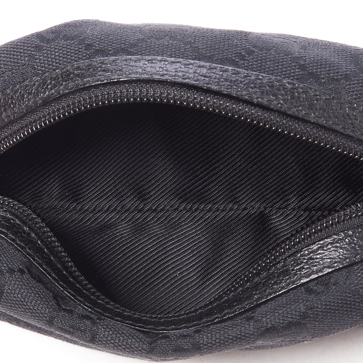 Monogram Small Cosmetic Case Black